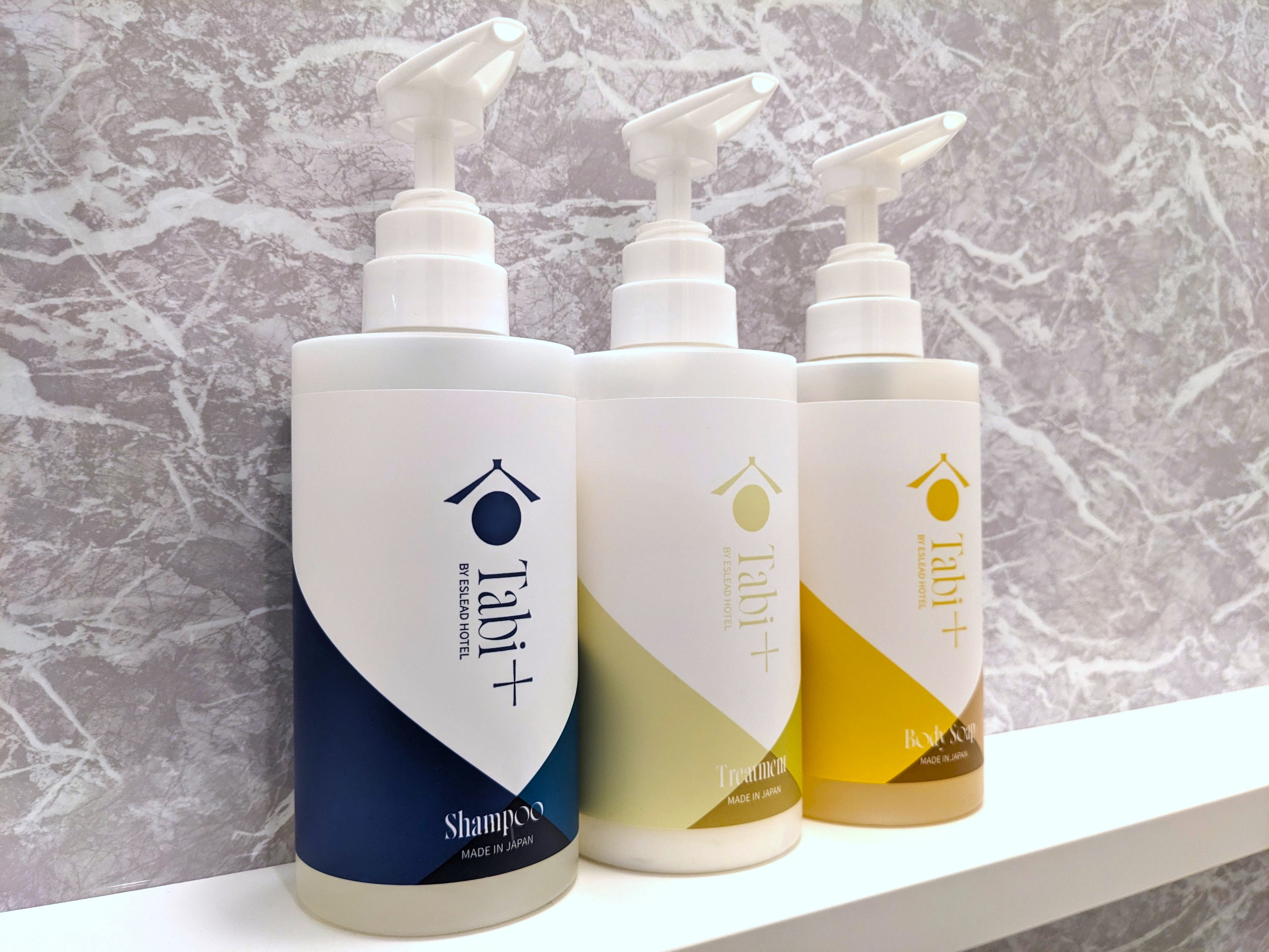さわやかな柚子の香りのオリジナルシャンプーをご用意しております。