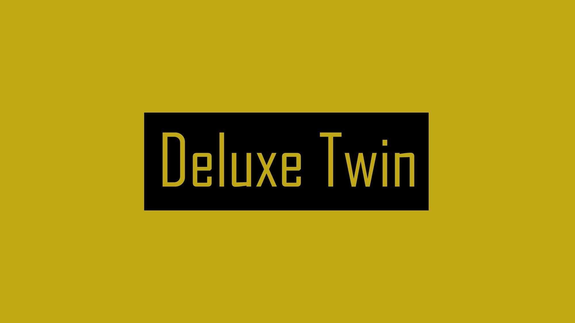 デラックスツイン