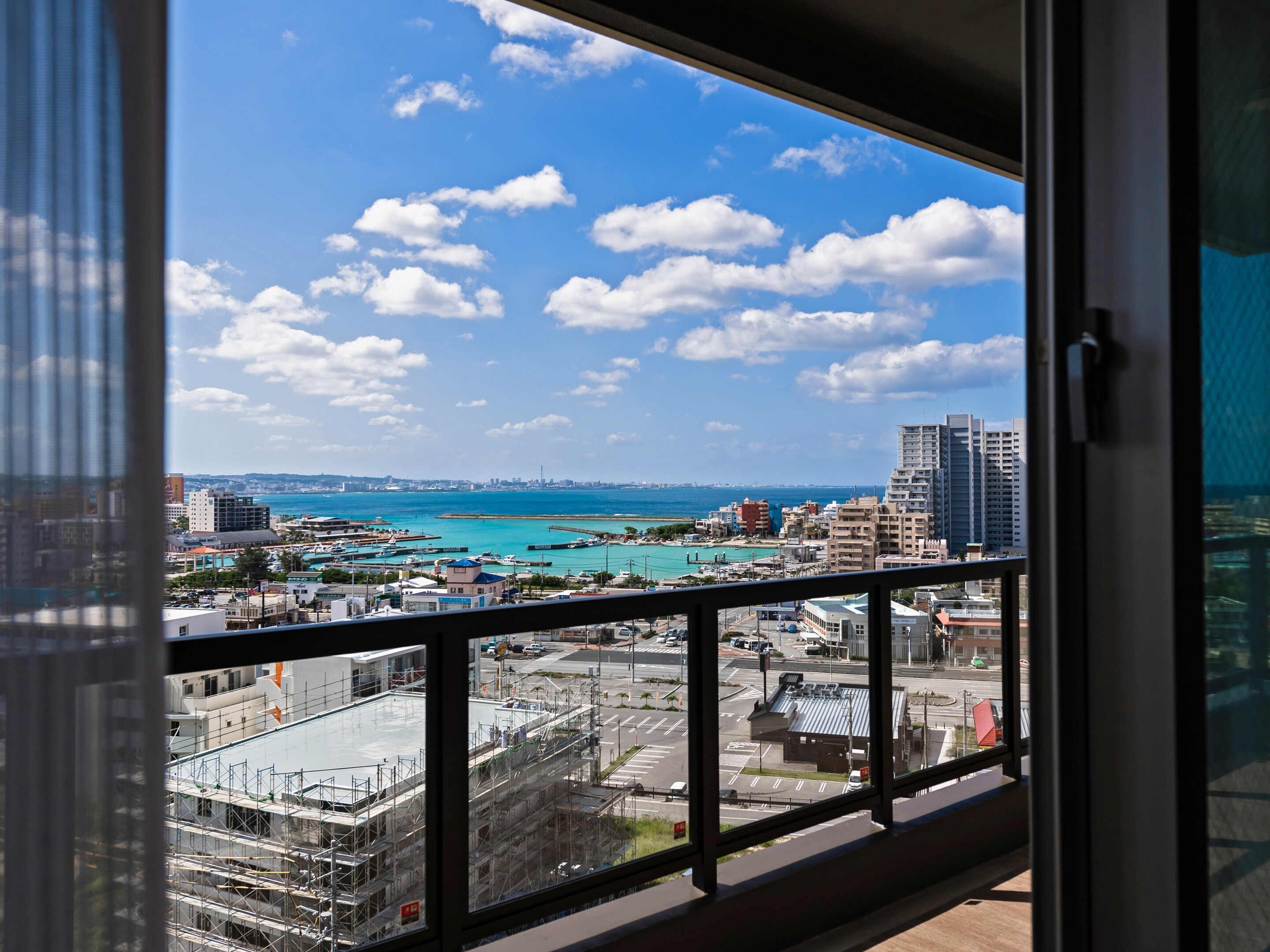 上層階からの景色