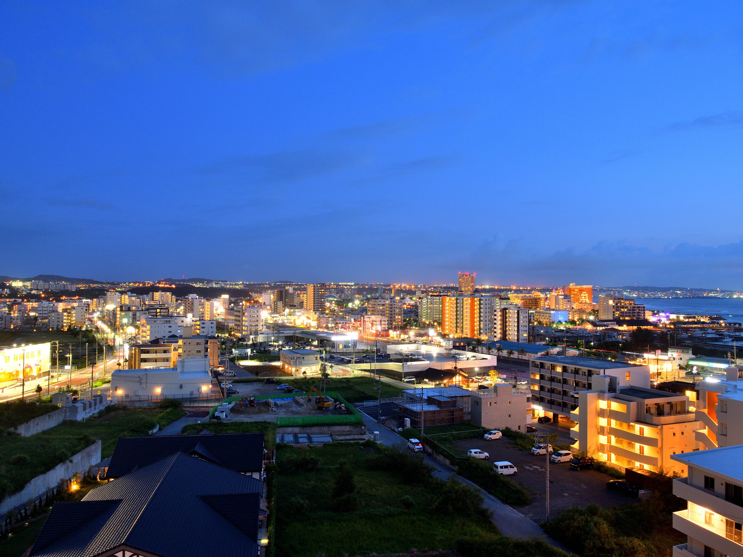 上層階からの景色