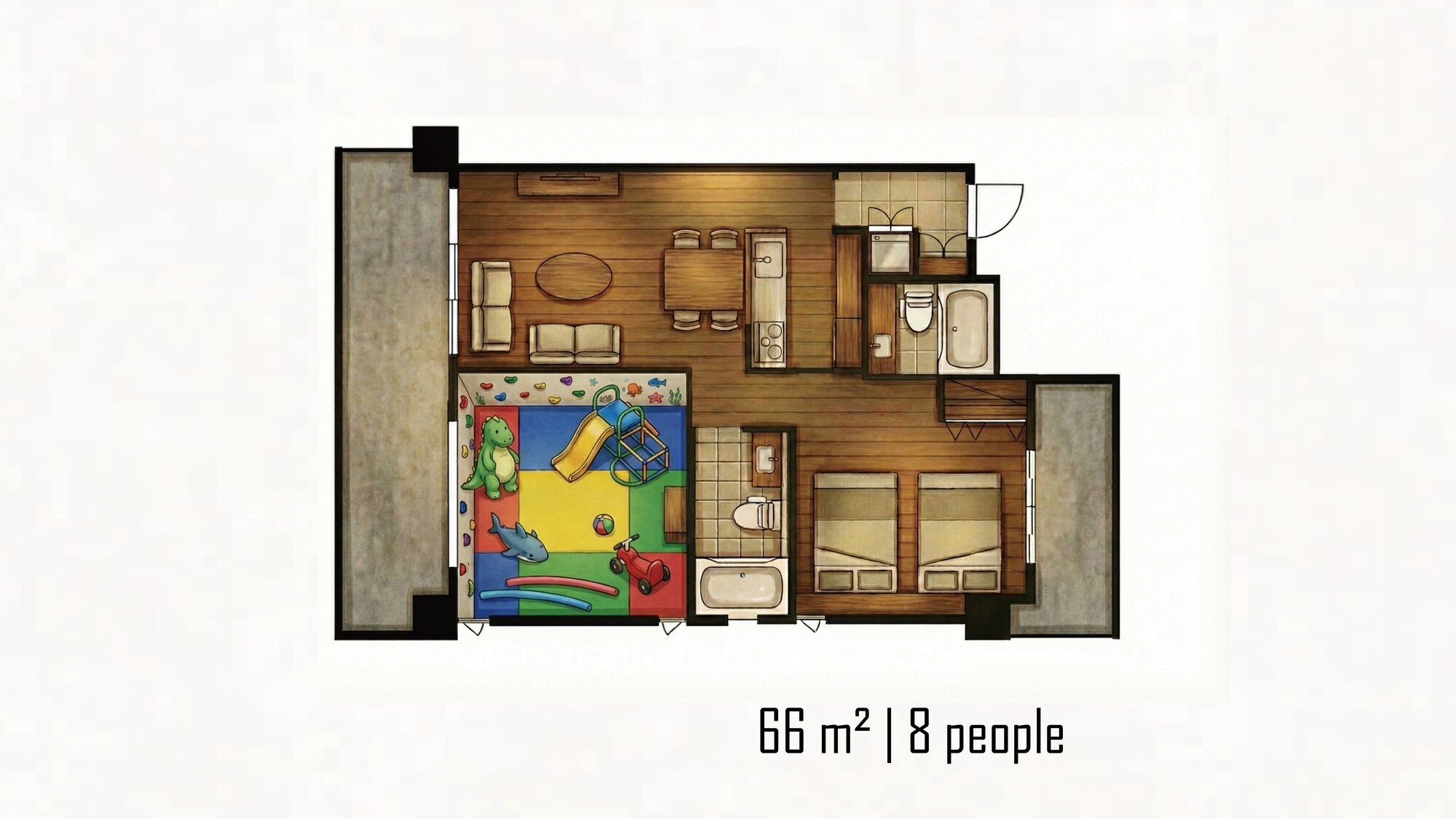 コンセプトファミリー　間取り