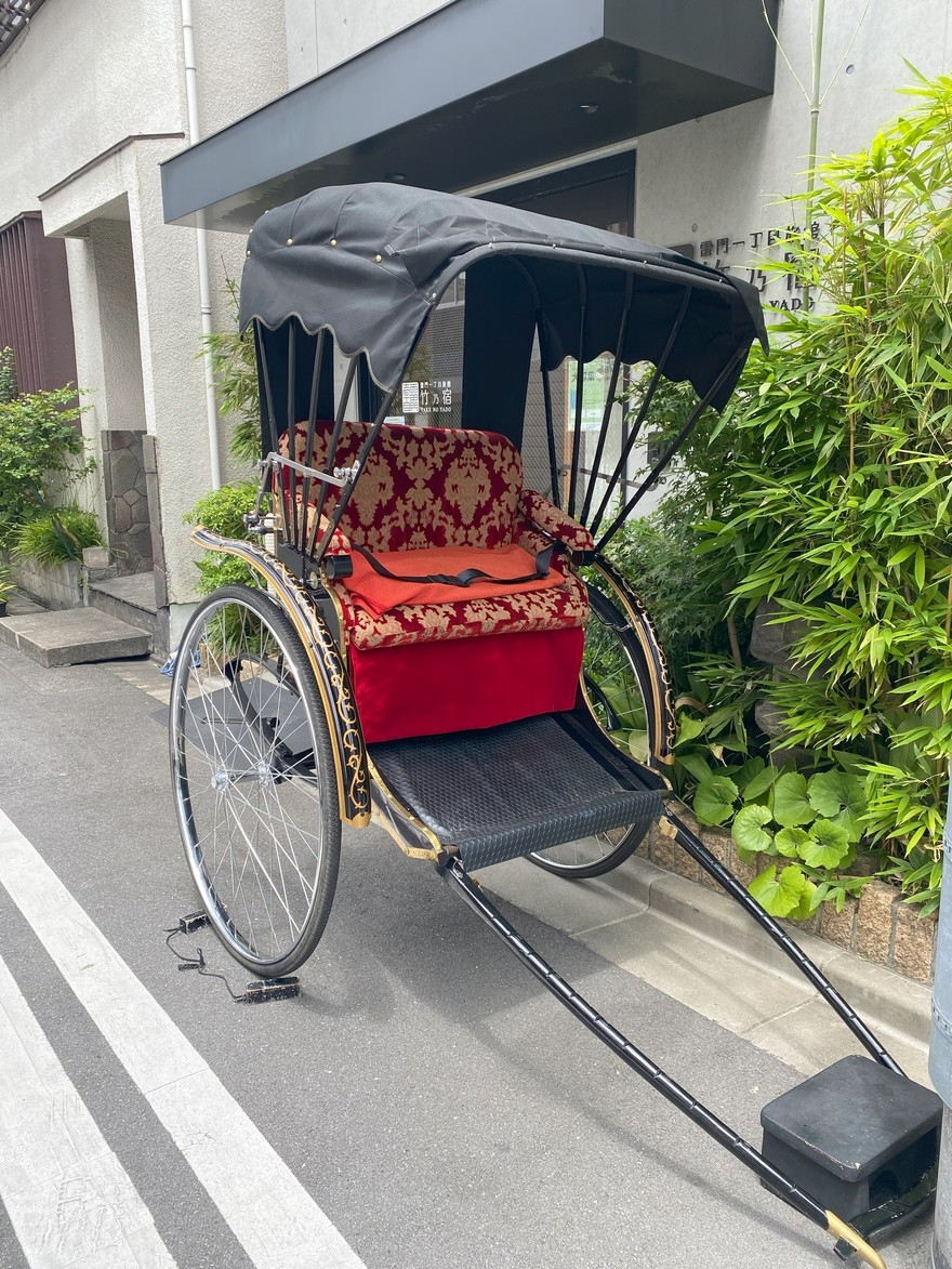 【人力車で浅草観光】ホテルまでお迎えに来るお殿様お姫様プラン（特典付）（素泊り）