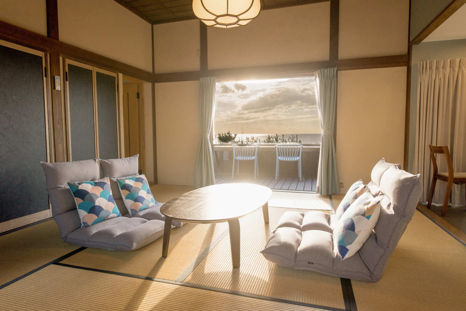 【素泊まり】稲佐の浜を望む夕日の絶景ジャグジーでリラックス