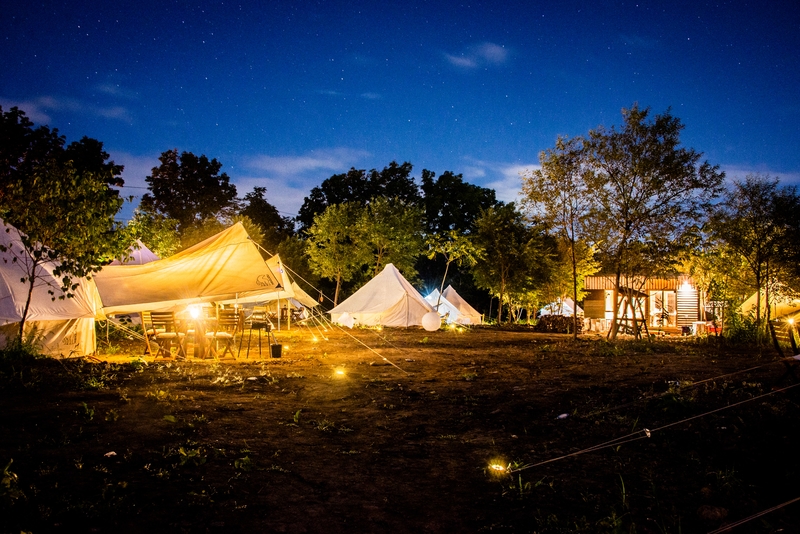 余市ヴィンヤードグランピング 外観