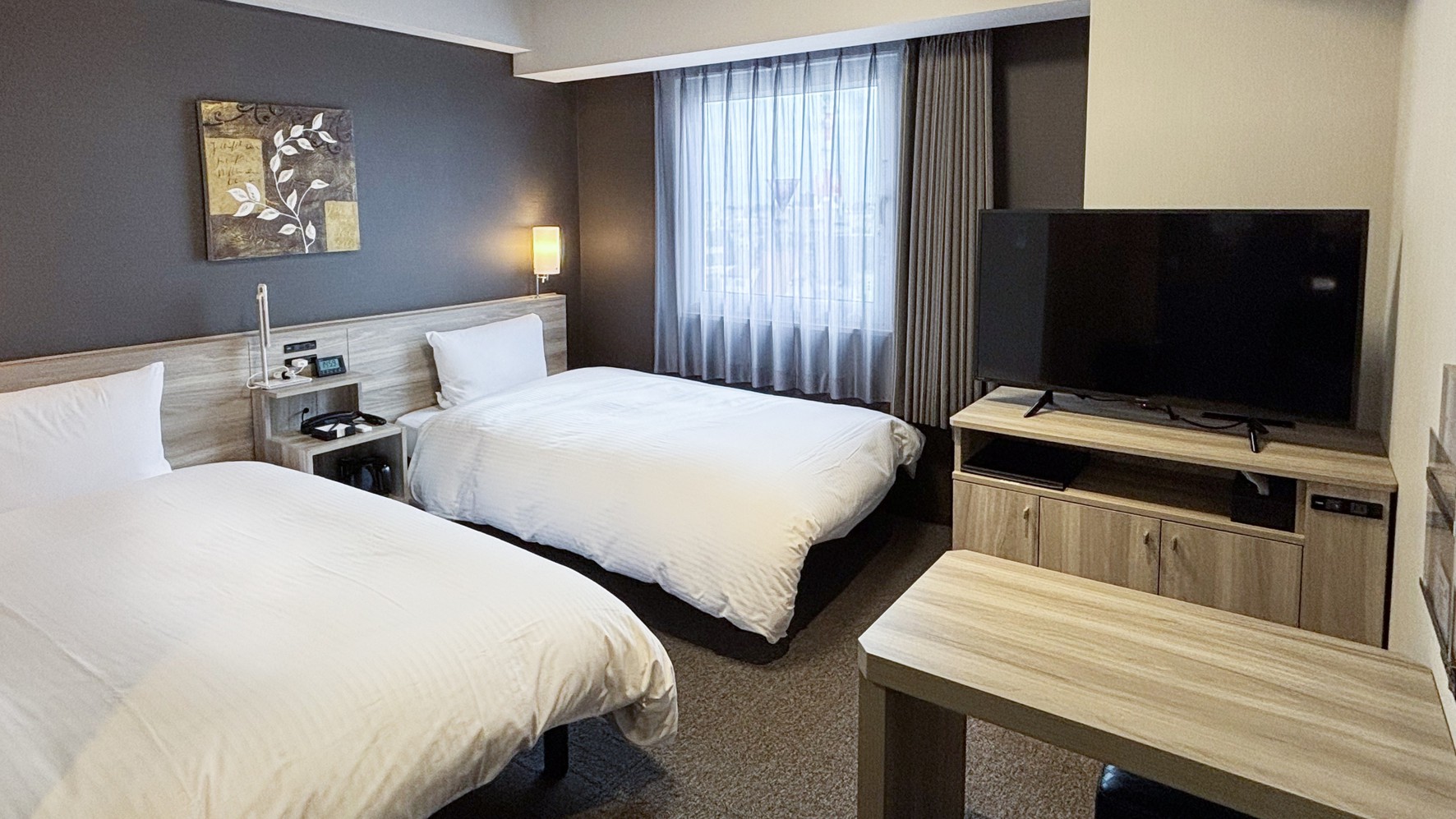 □禁煙□ツインルーム