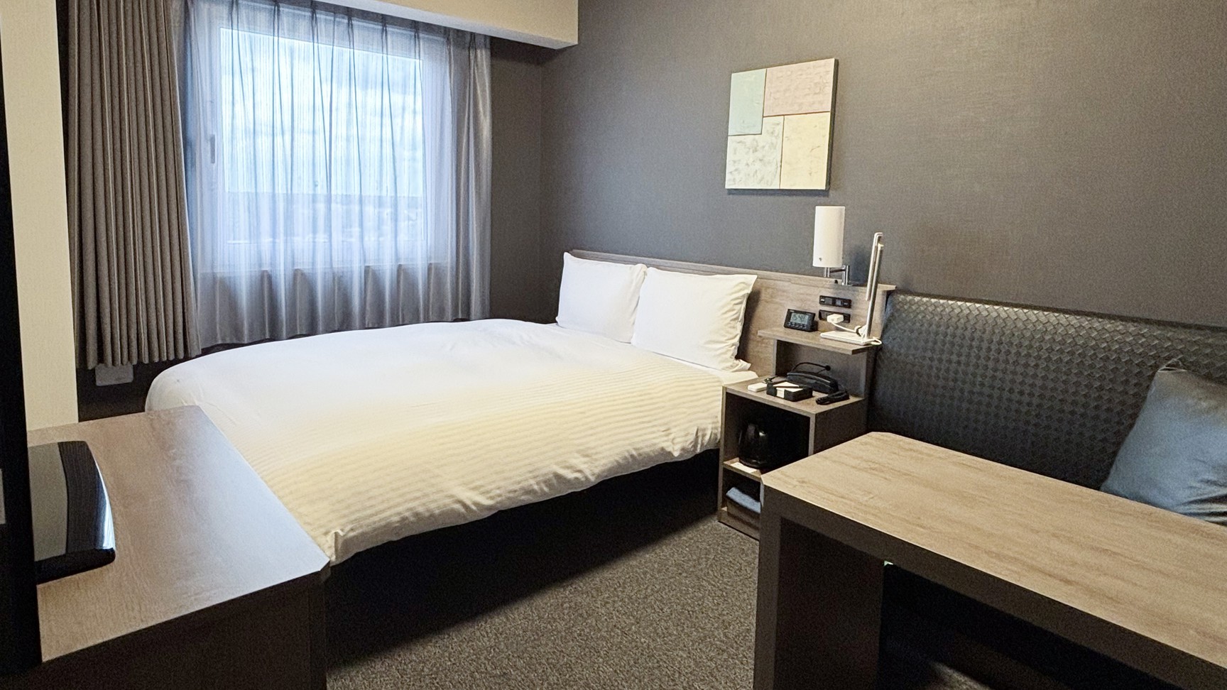 ◇禁煙◇コンフォートセミダブルルーム《エアー導入》