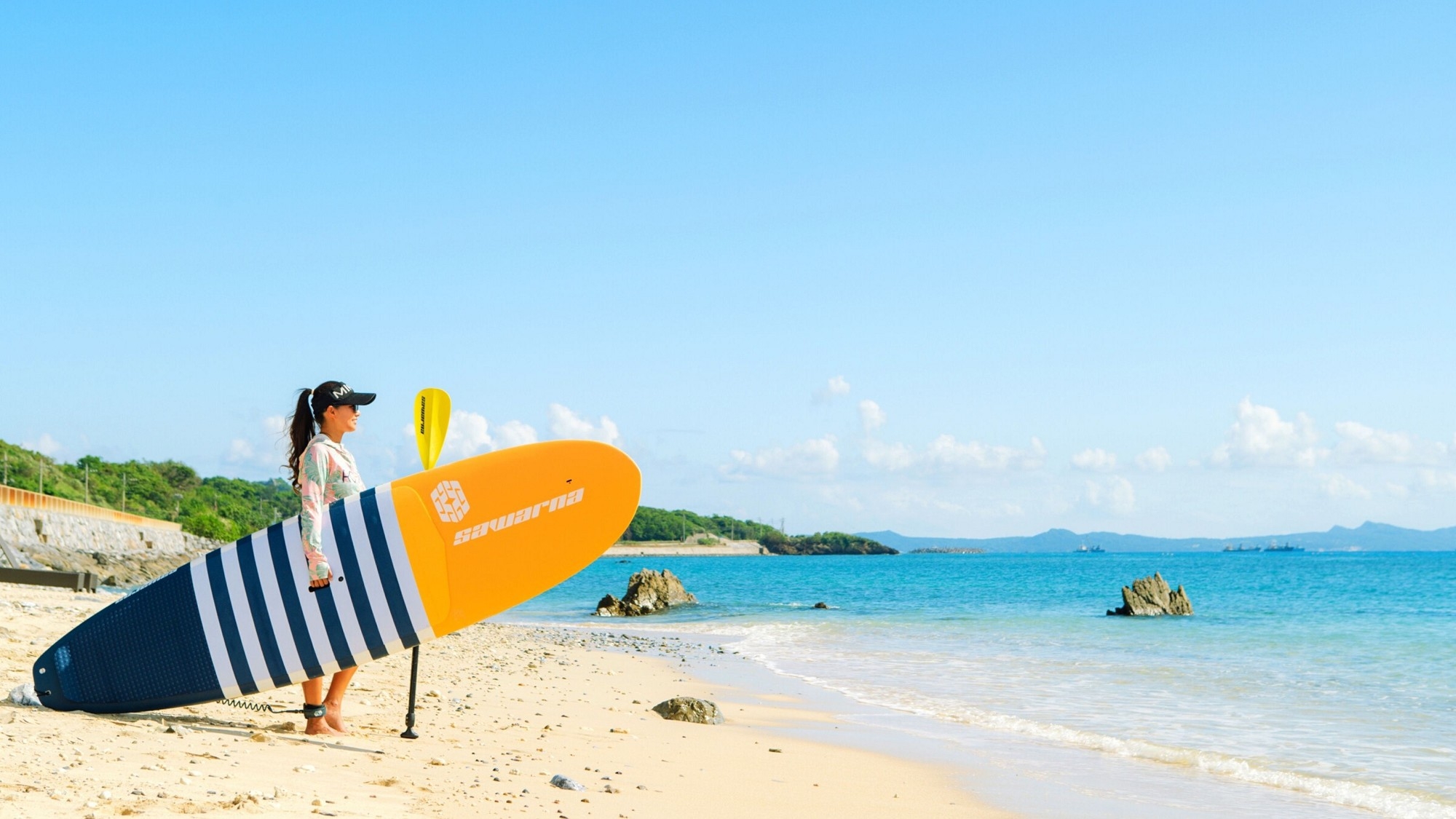 【目の前で素潜り体験！】ゴリラチョップで楽しむシュノーケルセット付きプラン