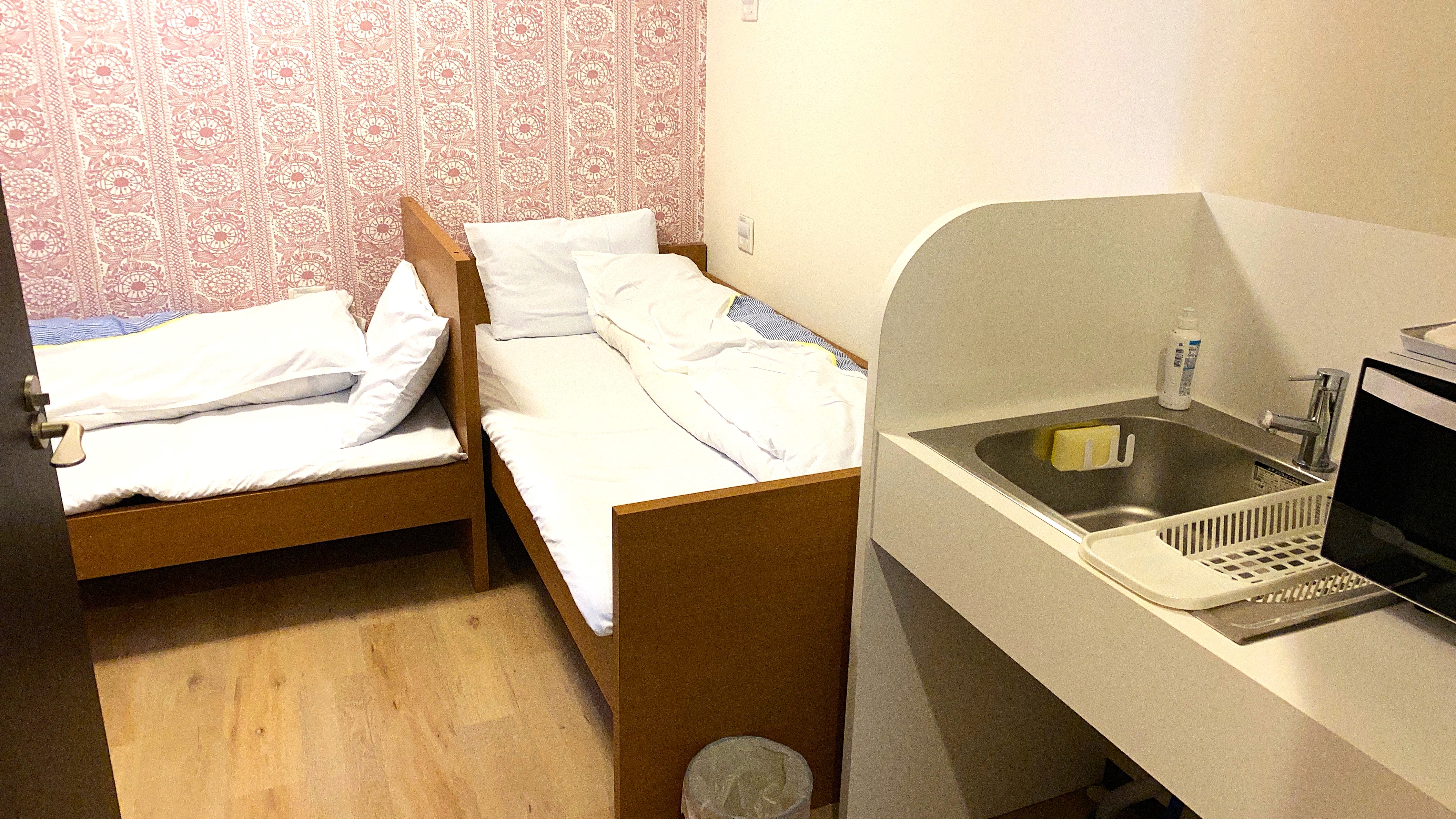 2ベッドルームキッチン