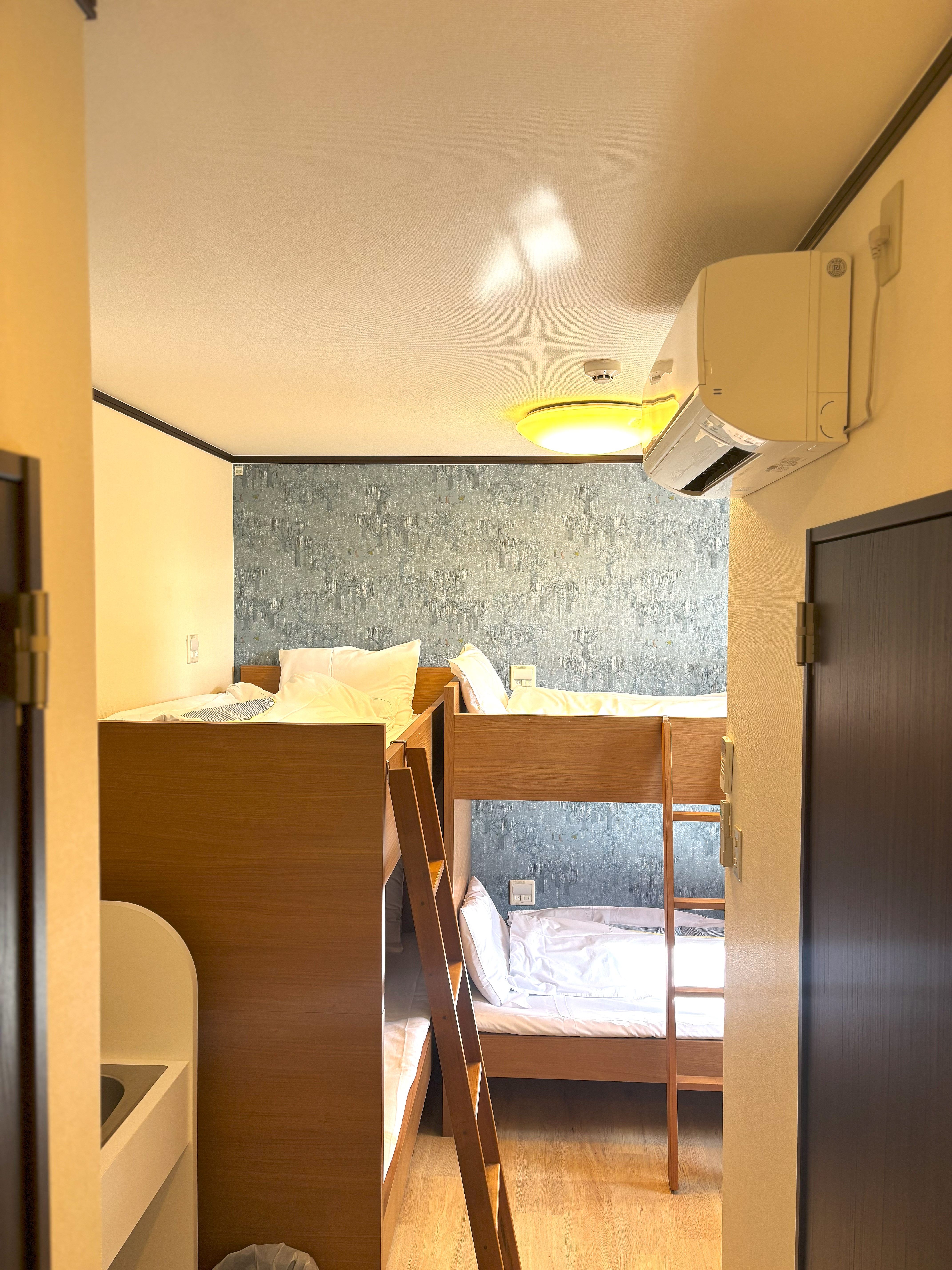 4ベッドルーム布団準備済