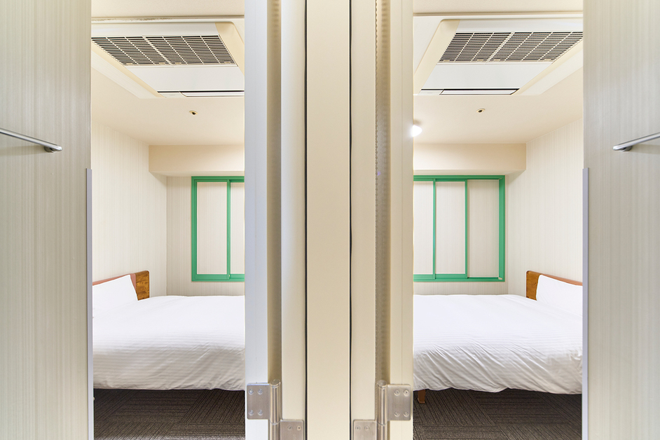 コネクティングルーム