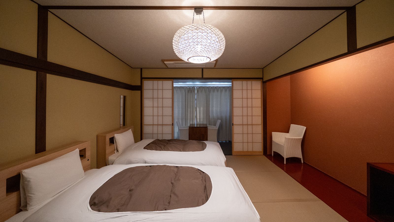 ◆和モダンな客室をご用意しております。日常から離れ特別な時間をお過ごしください。