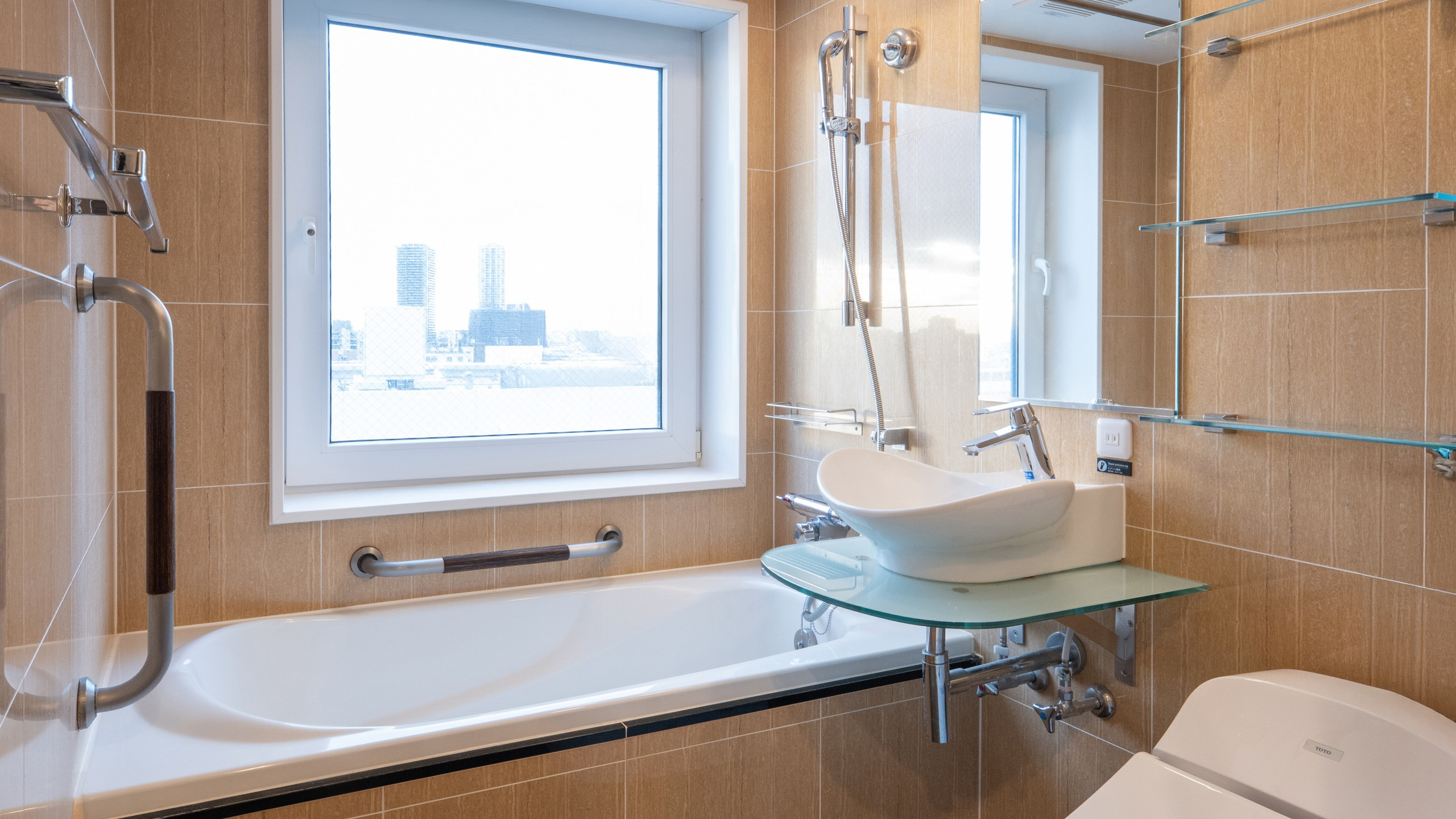 デラックスツイン　バスルーム