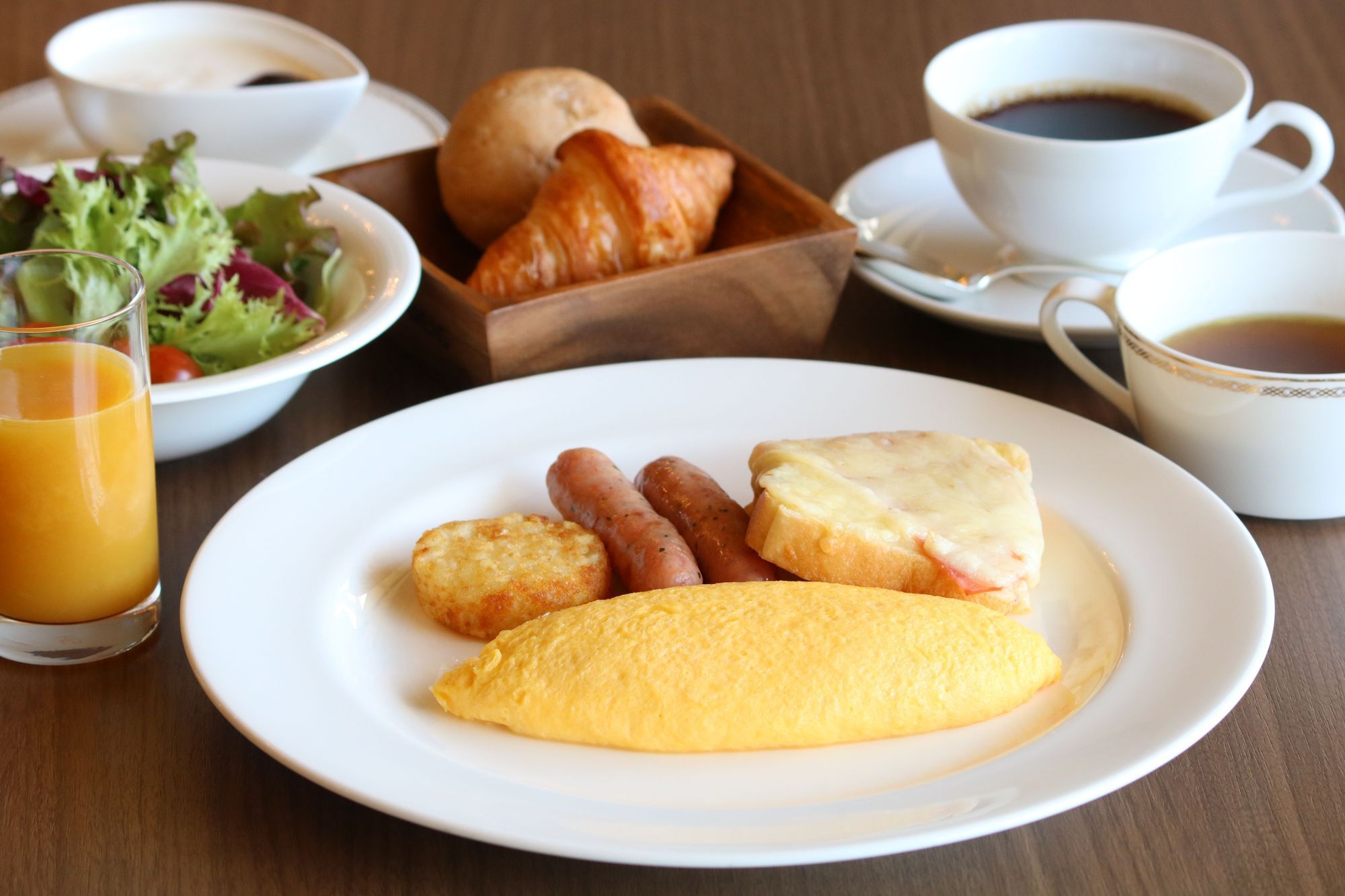★客室リニューアル記念★【朝食付】ご朝食付きプラン　白濁の大涌谷温泉掛け流し