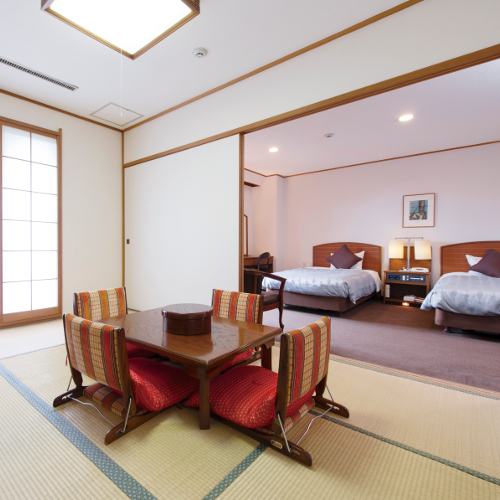 [Kamar] Kamar Jepang dan Barat bebas rokok 42㎡