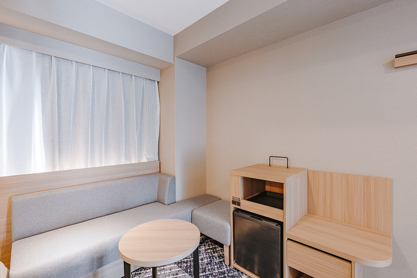 【リニューアル】【朝食付】ツイン / エアウィーヴ