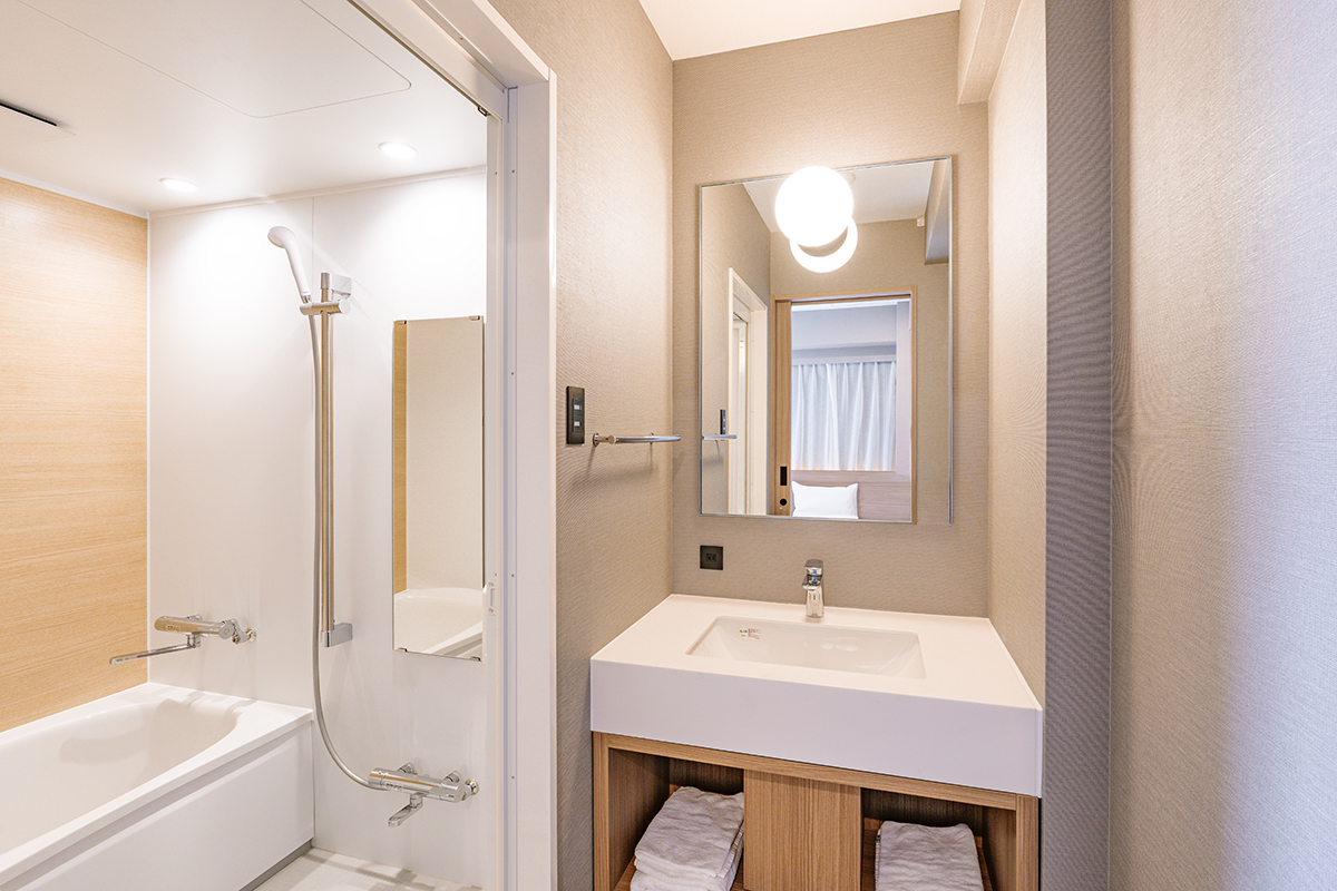 ツイン浴室
