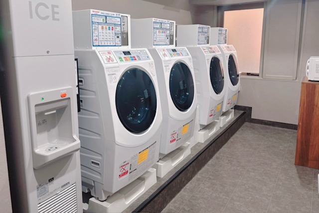 コインランドリー室