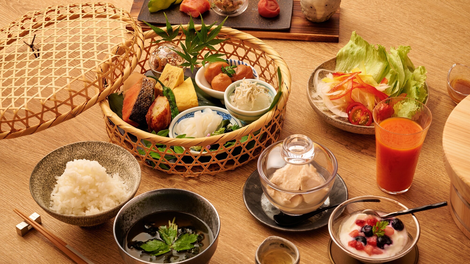 お料理：朝食【一例】