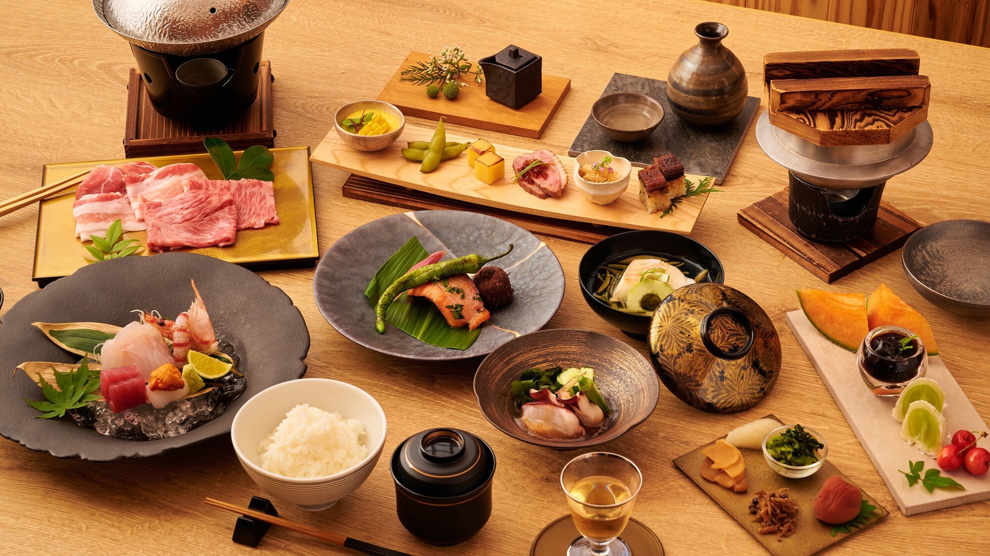 お料理：懐石料理【一例】