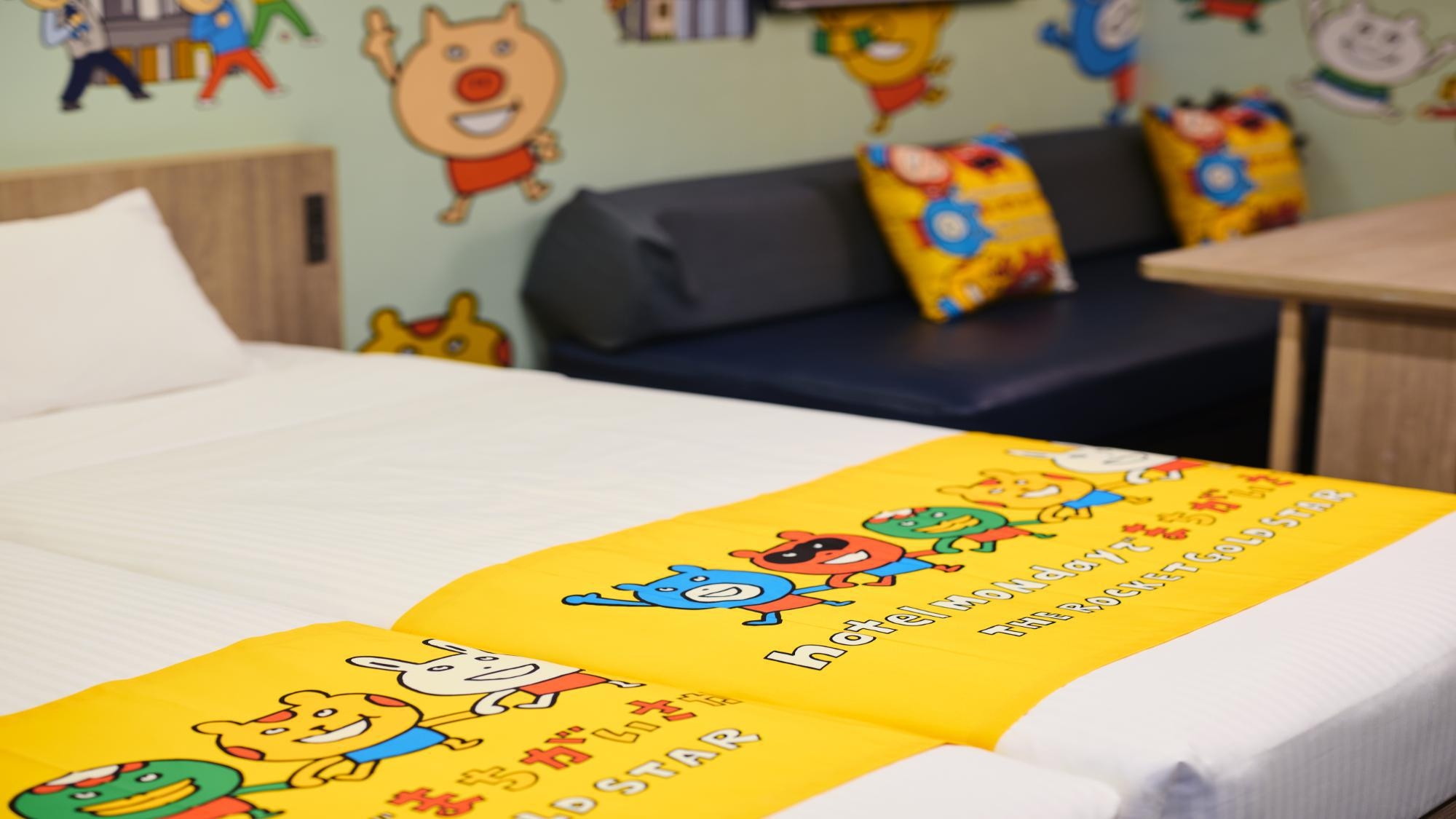 【お部屋の中でまちがいさがし！】大人も子供も楽しめるコラボルームに泊まろう☆