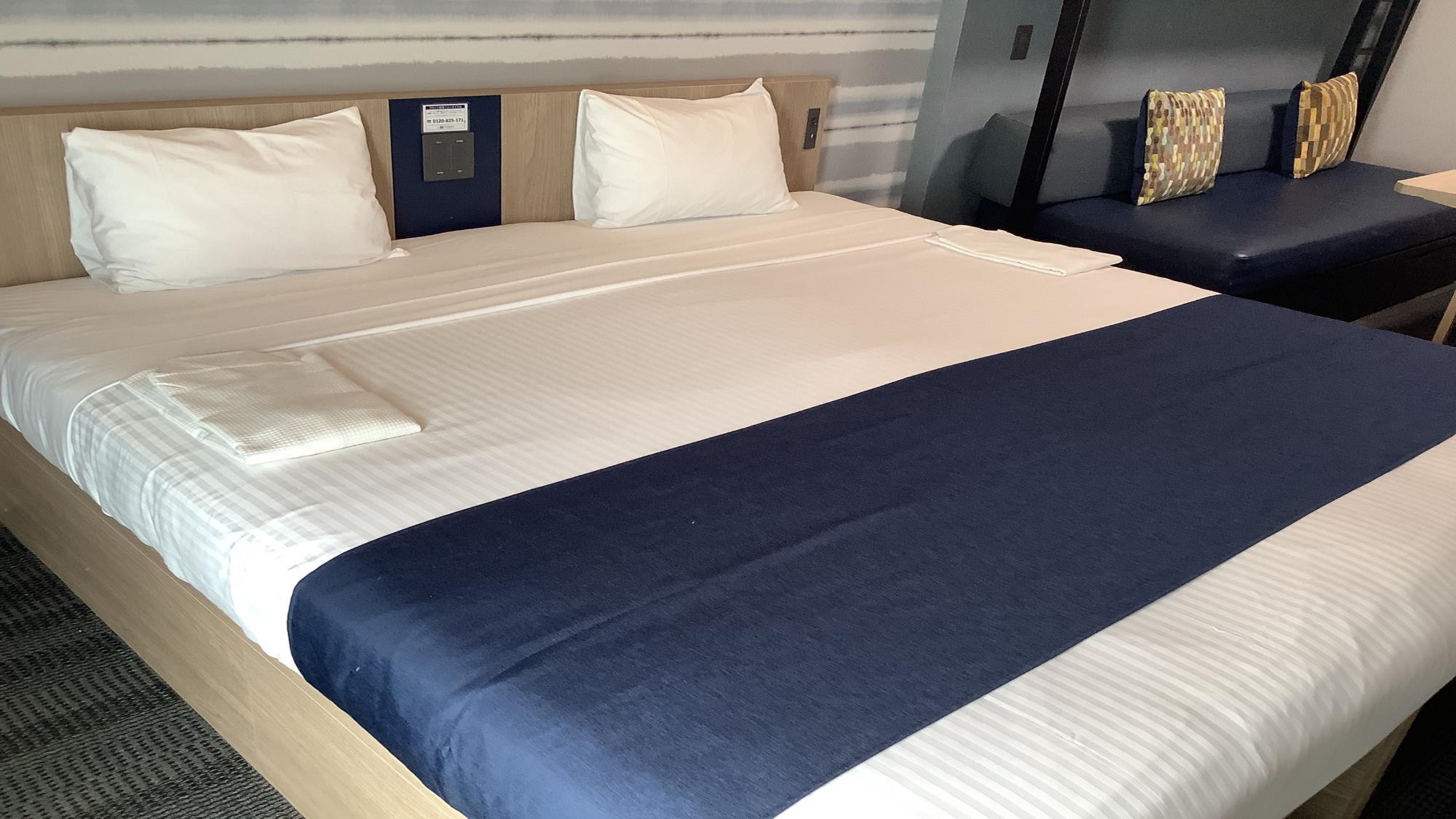 【34平米・禁煙】スーペリアキングルーム