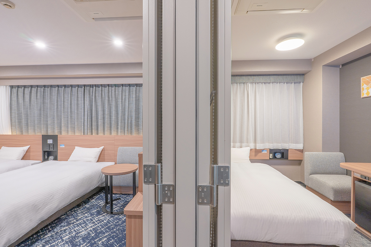 コネクティングルーム