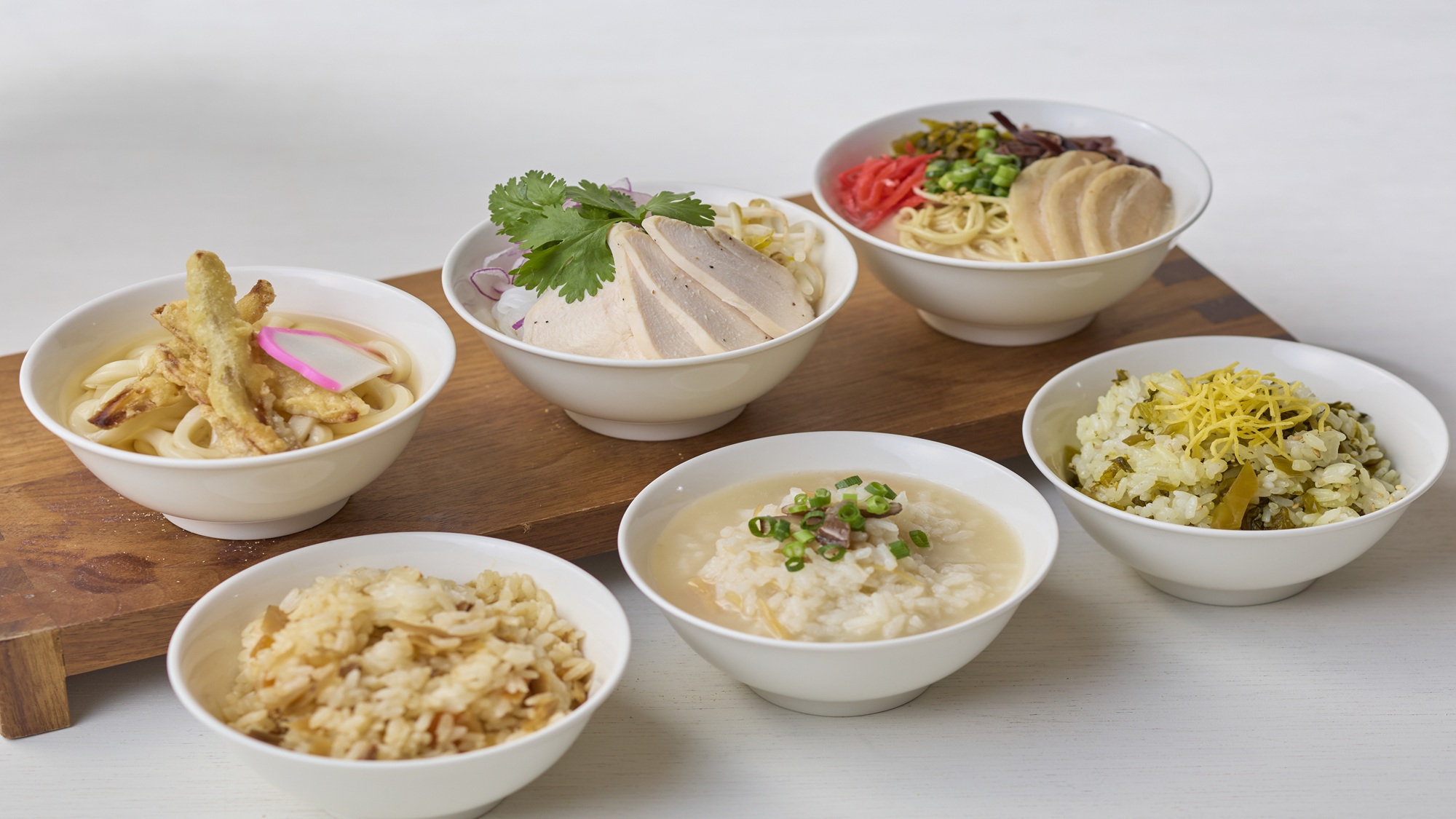 【「好き」が見つかる朝食ブッフェ】日替わりヌードル