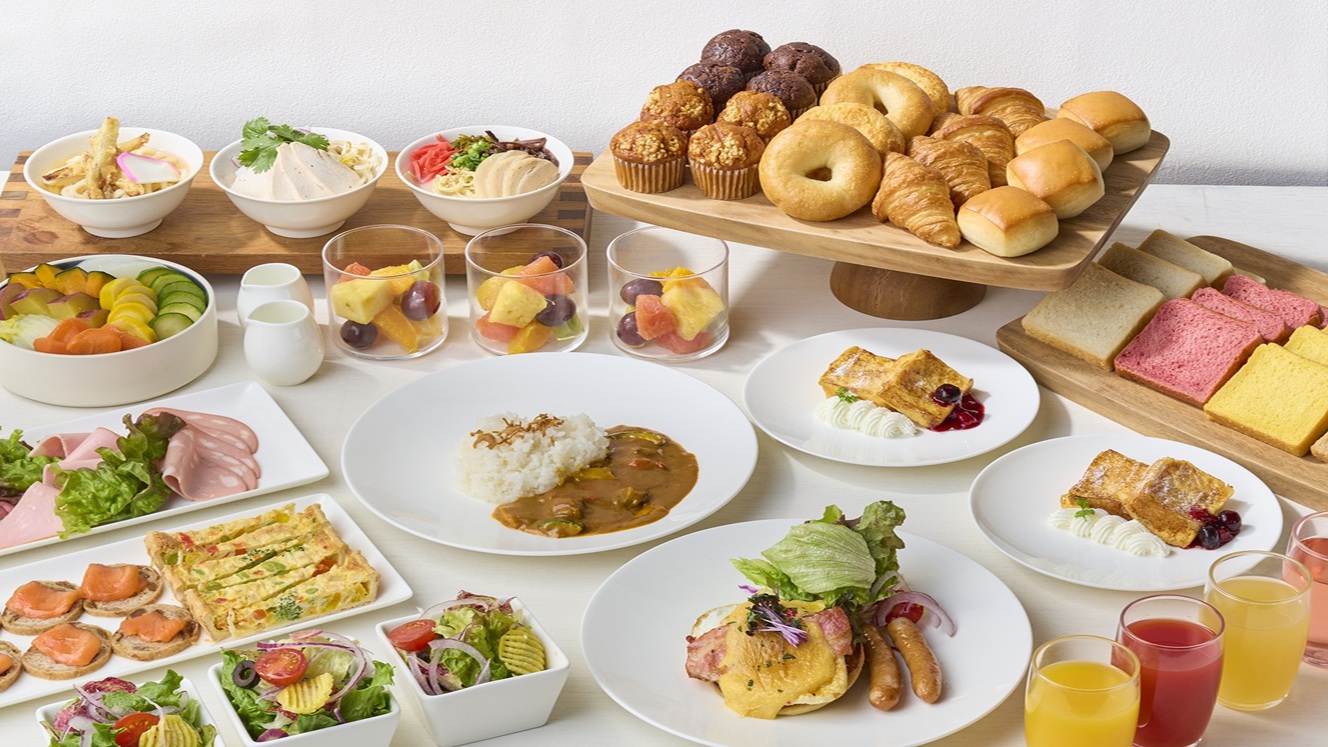 5連泊以上でお得★「好き」が見つかる朝食ブッフェ♪(朝食付き) 