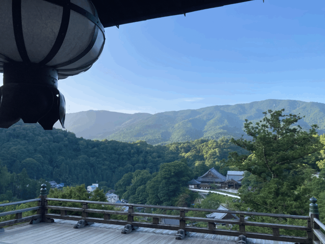 ▲早朝の長谷寺で朝勤行参拝と本尊特別拝観▲ 長谷寺でしか味わえない特別な朝のひとときを体験