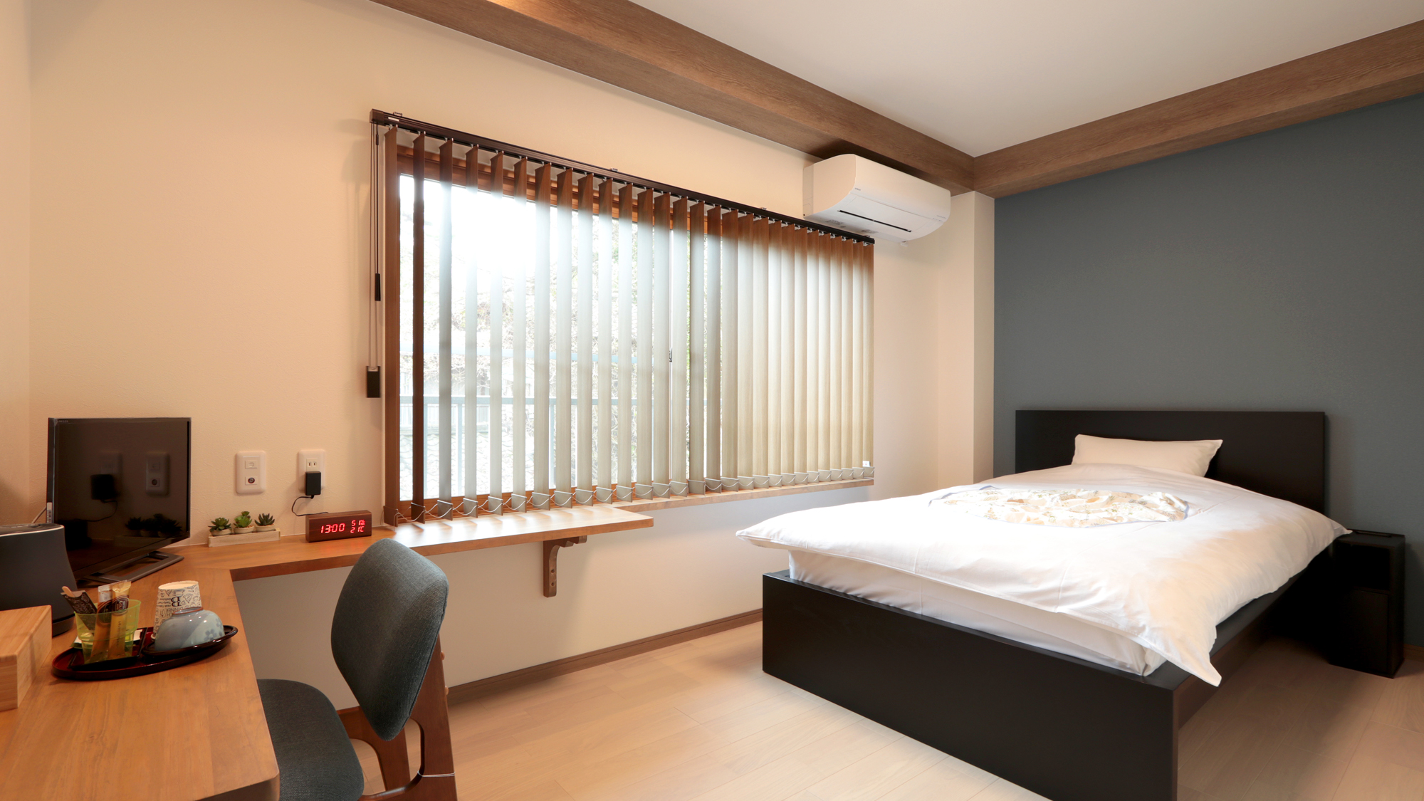 【洋室シングル-うさぎ】お1人様のご利用に（3階）