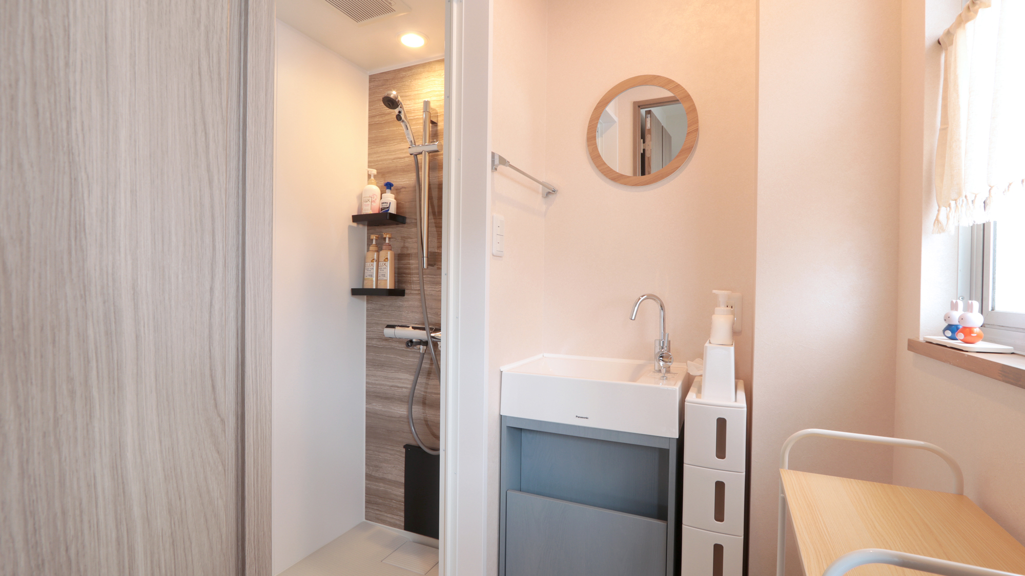 【3階共用シャワールーム】洋室利用のお客様はこちらをご利用くださいませ