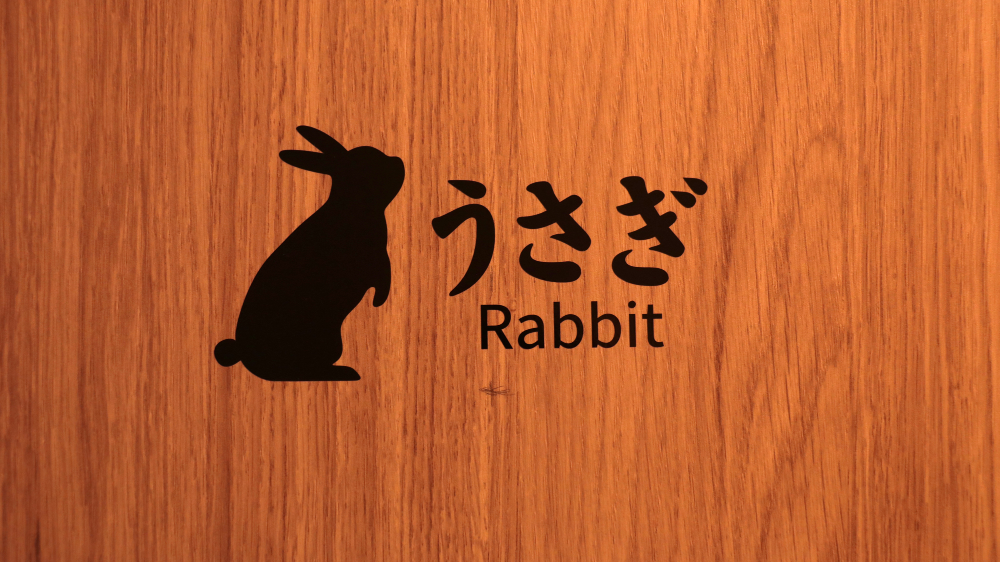 【洋室シングルｰうさぎ】3階になります