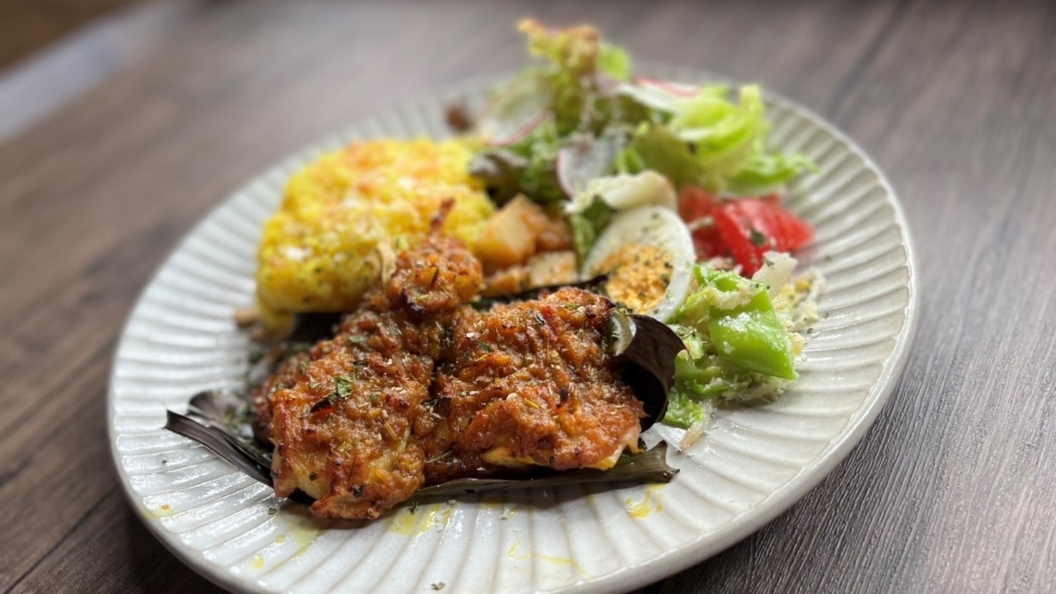 【朝食付プラン】沖縄らしさ満点のカフェやカレー屋など、3か所から選べる朝食orブランチ♪