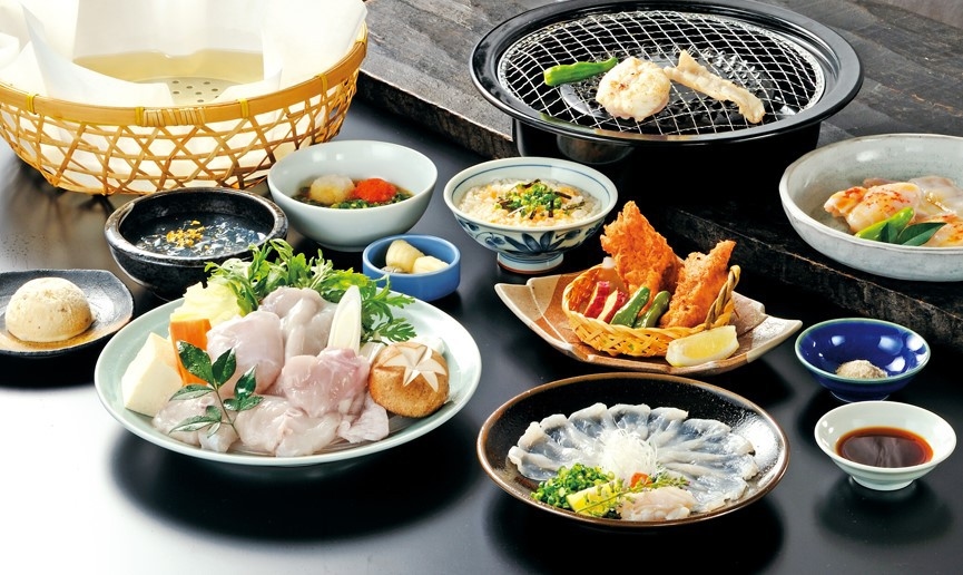【近隣飲食店夕食付】玄品 上野 ふぐ・かに料理　3，000円分お食事券付【朝食付】