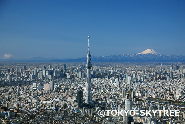 東京スカイツリー(R)天望デッキ＋天望回廊入場引換え券付きプラン【朝食付】