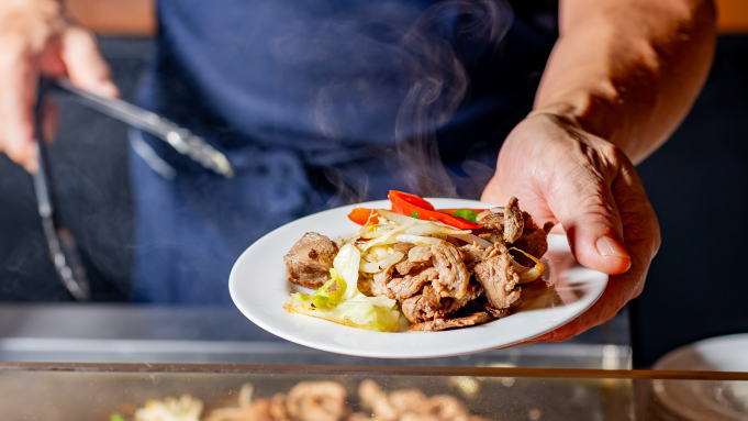 お食事イメージ（Snow Season）