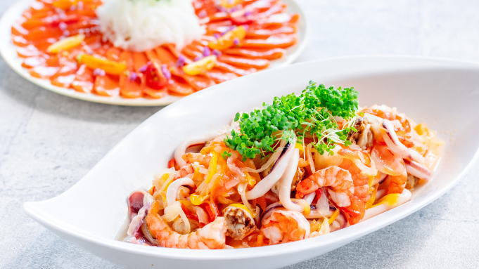 お食事イメージ（Snow Season）