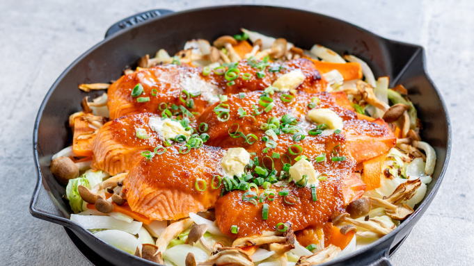 お食事イメージ（Snow Season）