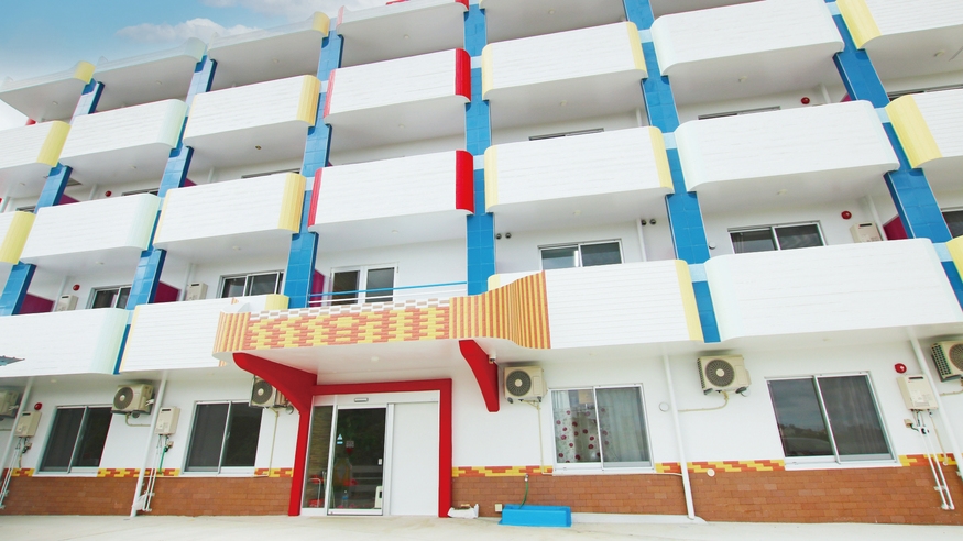 【7連泊以上】うるま市満喫！観光やお仕事に長期間のご利用に 共用キッチンスペースあり(素泊まり)