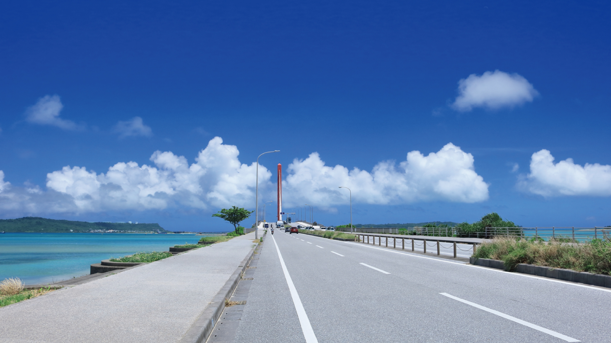 周辺観光‗海中道路