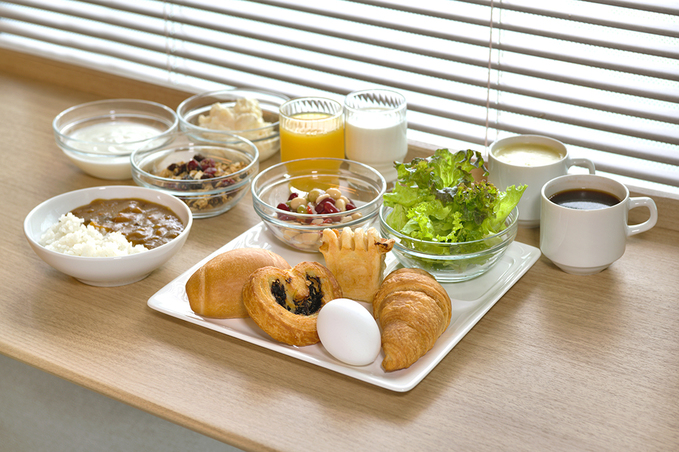 シングル2名様利用プラン（朝食付）