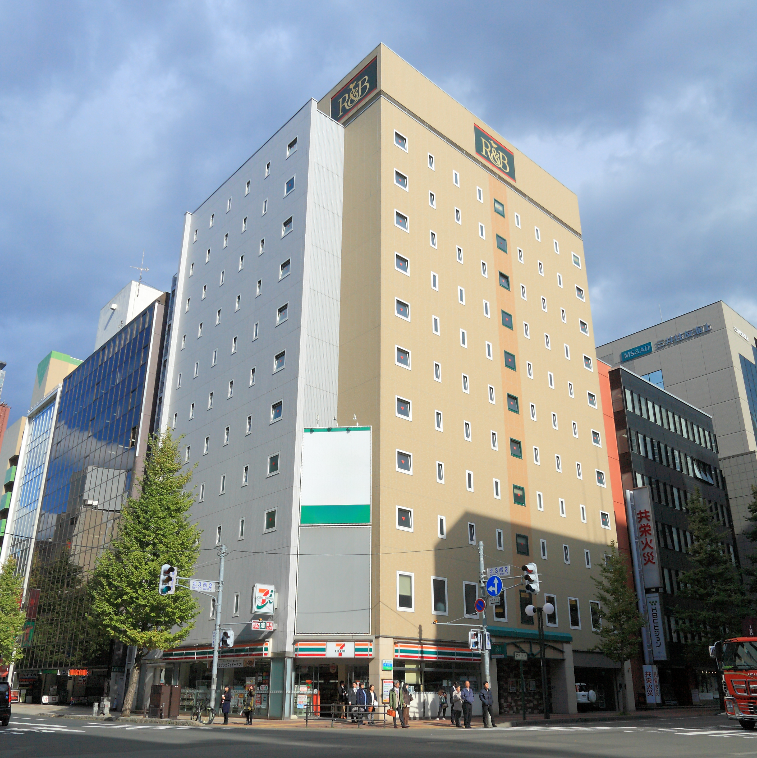 ホテル外観