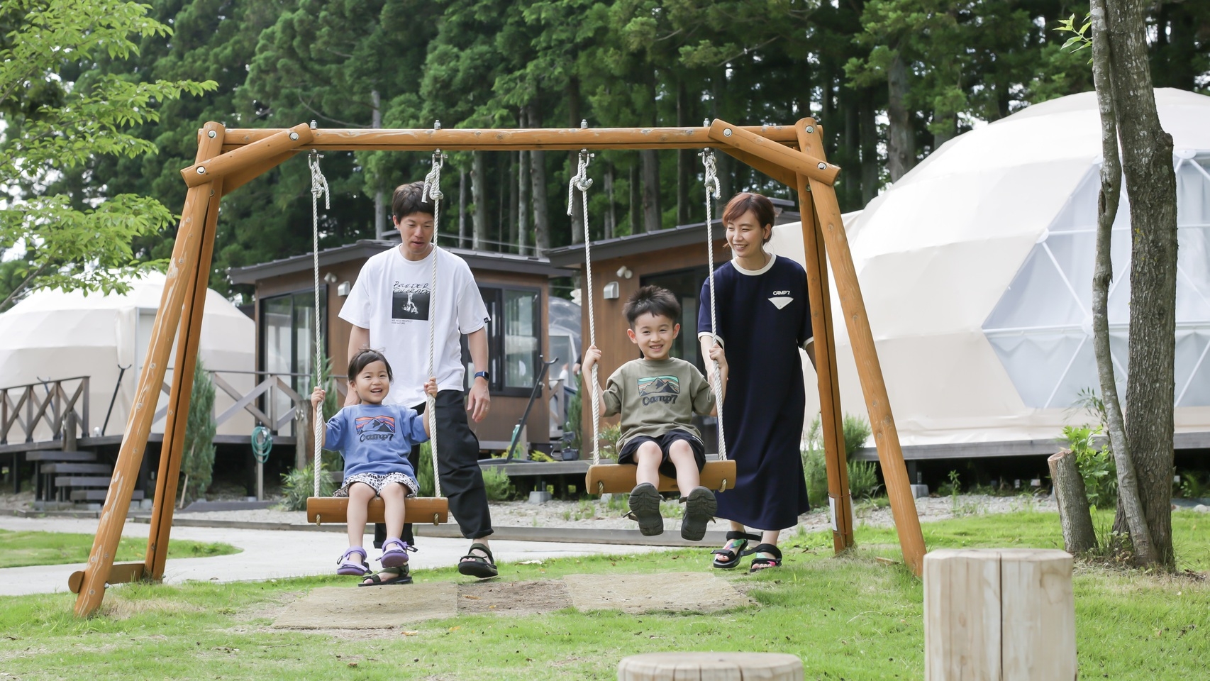 【直前割】当日予約も大歓迎！グランピング直前割プラン《1泊2食付き》ペット同伴無し