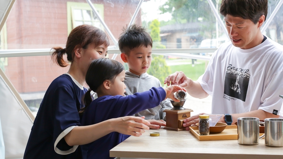 【期間限定★グランピング】5大特典付き♪夏得プラン《1泊2食付き》ペット同伴無し