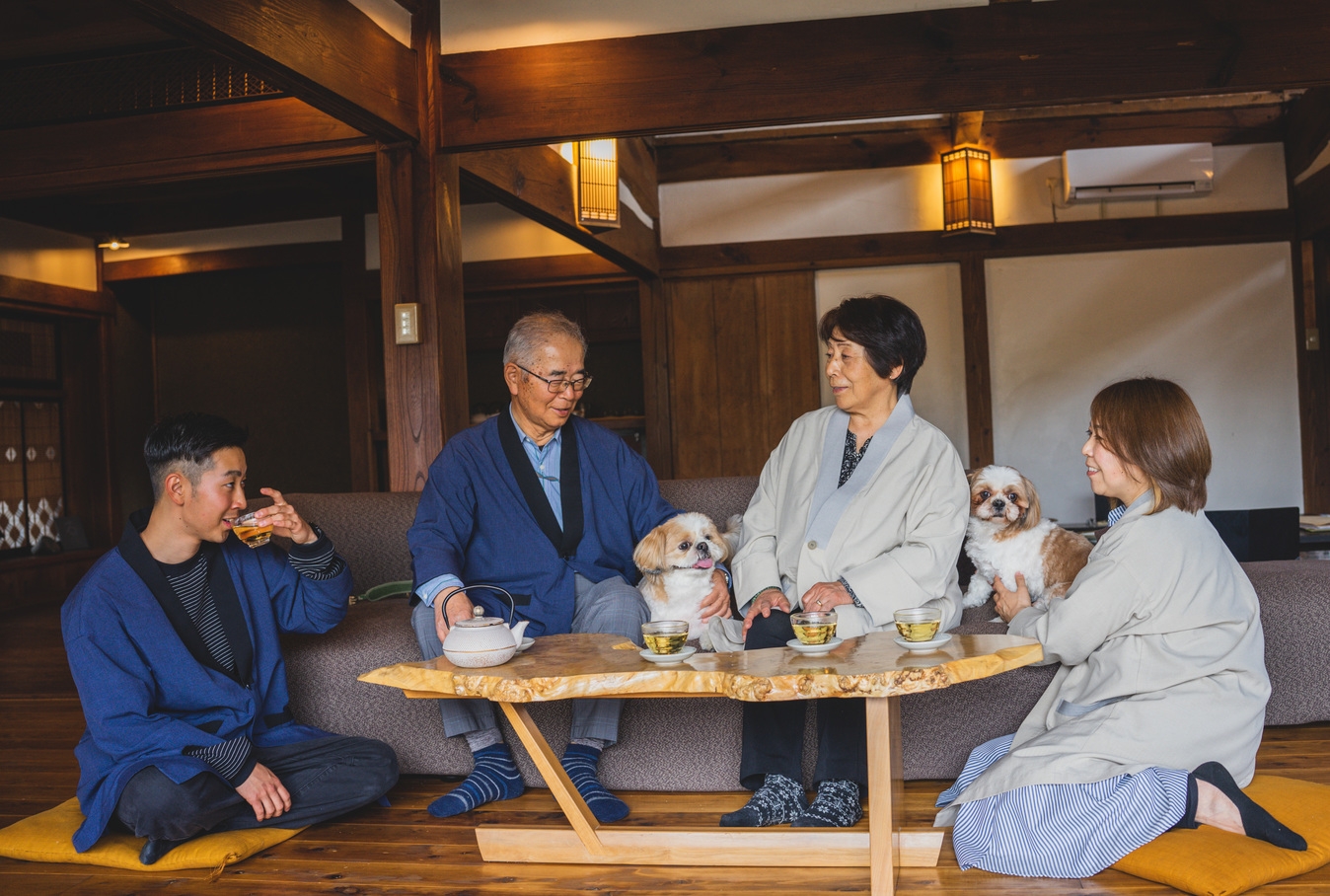 【古民家一棟貸し】素泊まり（セルフチェックイン）