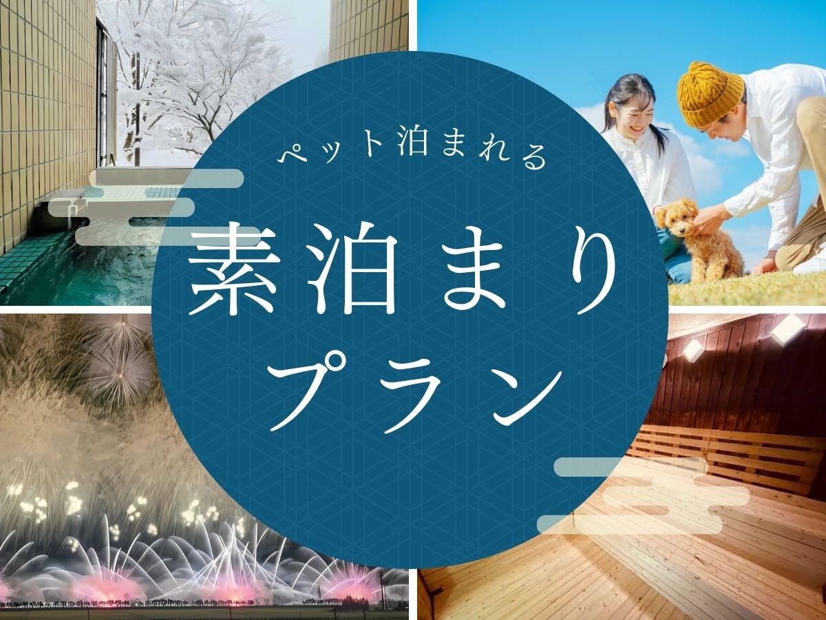 【素泊り】天然温泉・サウナ満喫☆お食事を外でお済ませの方にピッタリ☆