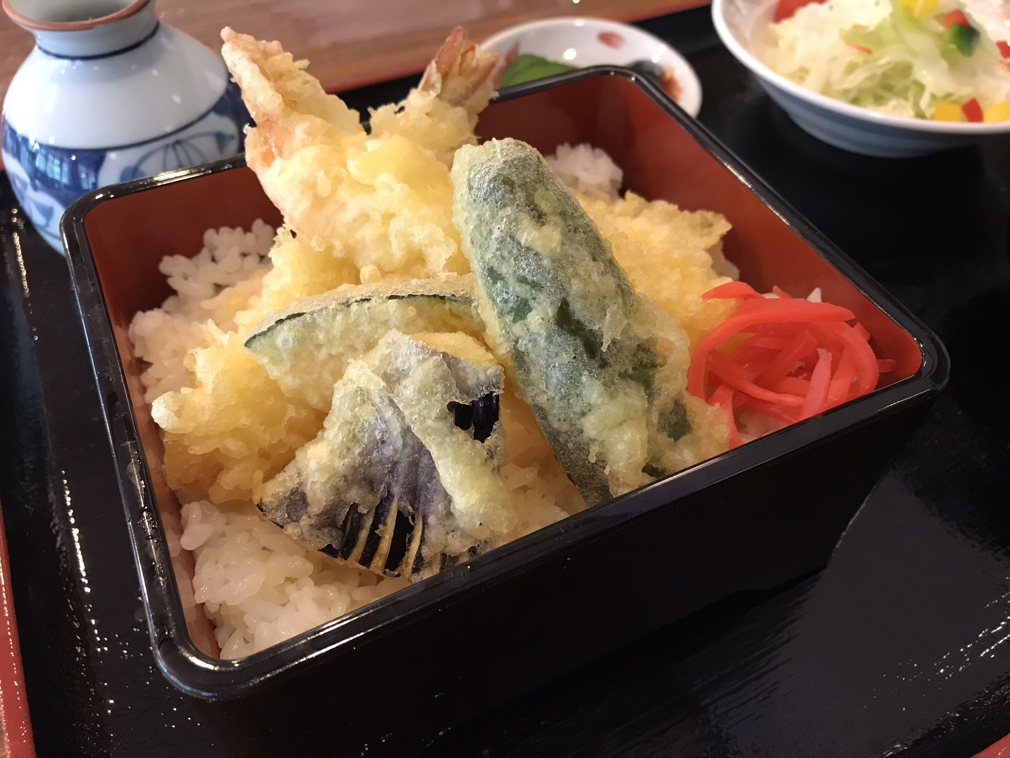 【レストランメニュー】天丼