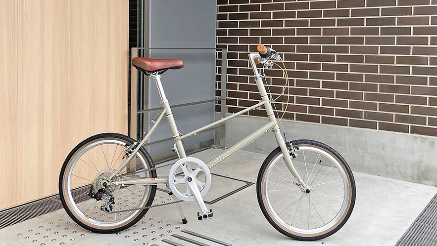 「旅」をテーマに設計されたスイスブランドの自転車「BRUNO」