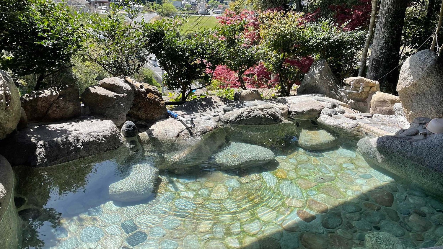 【朝食付】佐賀の山峡のいで湯「熊の川温泉」で湯ったりと！宿の和定食で1日をスタート