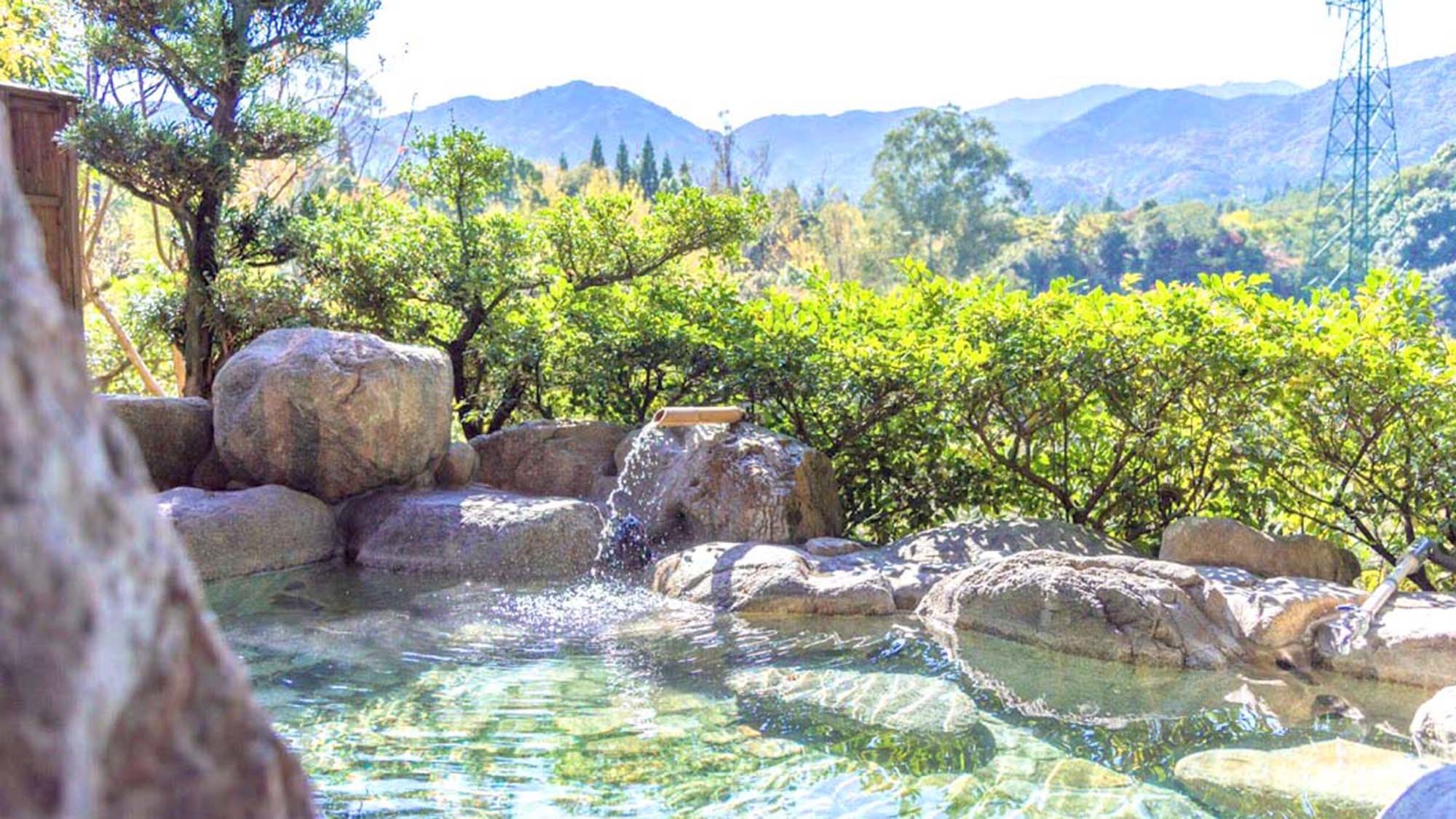 【素泊まり】佐賀の山峡のいで湯「熊の川温泉」でやすらぎのひと時をどうぞ